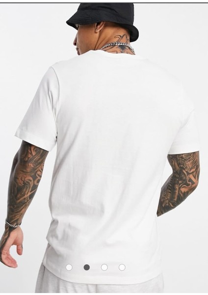 M Nsw Tee Good Chest Swsh Fs Erkek Tişört Cng modelleri