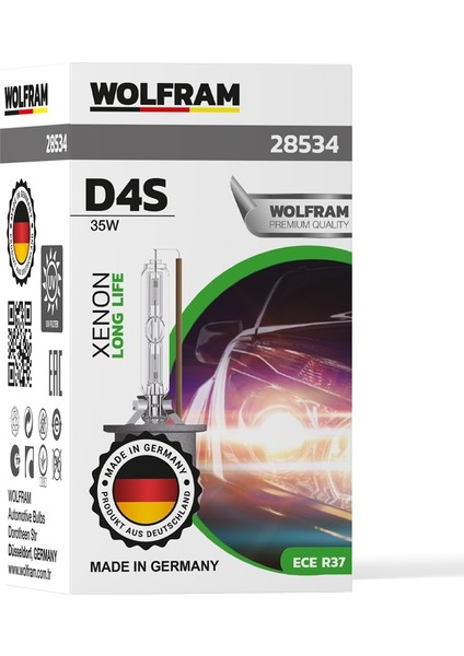 Xenarc 4300K Uzun Ömür Beyaz Çubuk