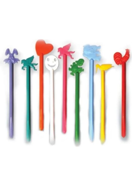 Elma Şekeri Çubuğu Sapı 200lü Lolipop Çubuğu Cake Pops Pop Kek Çubuğu Çubuk Kokteyl Çubuğu Kürdan
