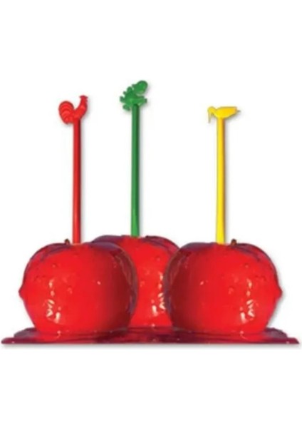 Elma Şekeri Çubuğu Sapı 200lü Lolipop Çubuğu Cake Pops Pop Kek Çubuğu Çubuk Kokteyl Çubuğu Kürdan fiyatları