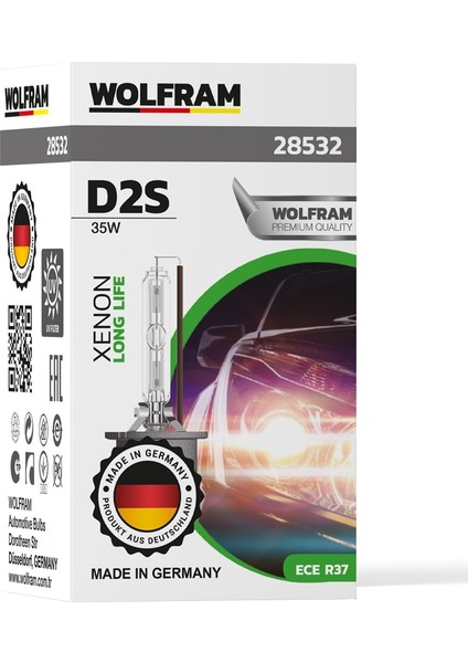 Xenarc 4300K Uzun Ömür Beyaz Çubuk