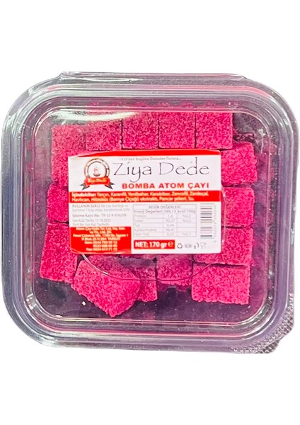 Ziyadede Bomba Atom Çayı 170 gr x 5