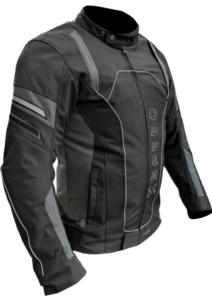 Anger 4 Mevsimlik Korumalı Uzun Motosiklet Montu Yeni Sezon