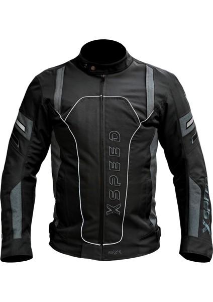 Anger 4 Mevsimlik Korumalı Uzun Motosiklet Montu Yeni Sezon modelleri