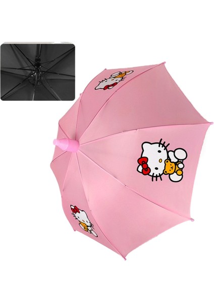 Kadın Uv Korumalı Şemsiye - Pembe (Yurt Dışından)