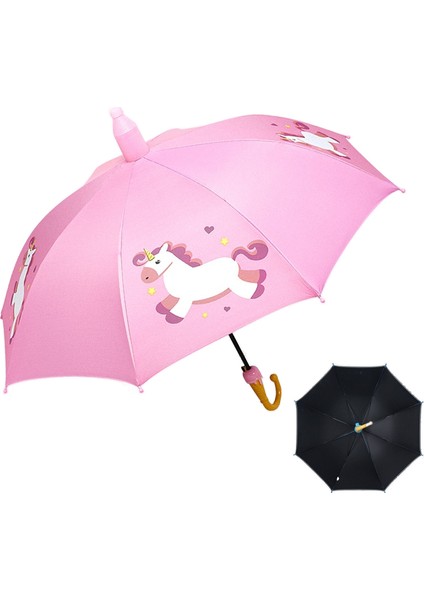 Kadın Uv Korumalı Şemsiye - Pembe (Yurt Dışından)