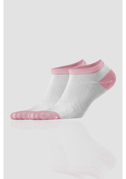 Kadın Bambu 5 Çift Özel Kutulu Patik Çorap - 34260