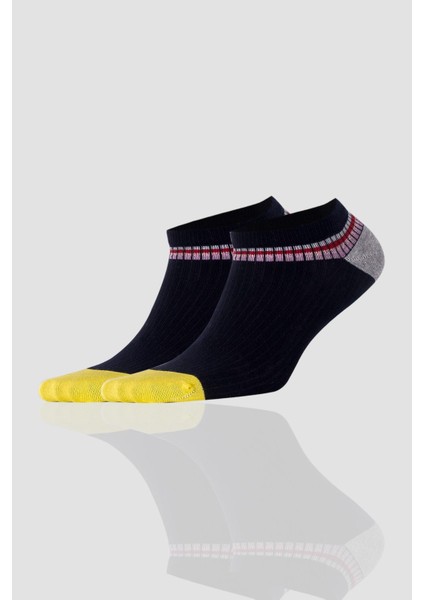 Kadın Pamuklu 8 Çift Özel Kutulu Patik Çorap - 31253-1 fırsatları