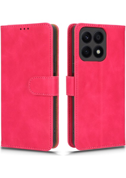 Honor X8A 4g Cilt Dostu Pu Deri Telefon Kılıfı Stand Koruyucu Telefon Cüzdan Kapağı (Yurt Dışından) fiyatları