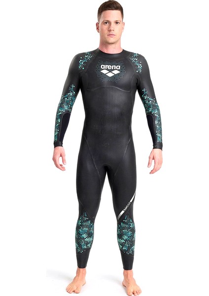 Storm Wetsuit Erkek Siyah Yüzücü Yarış Mayosu 004970515