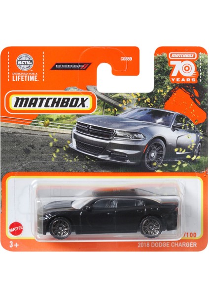 Tekli Arabalar 2018 Dodge Charger HLD13