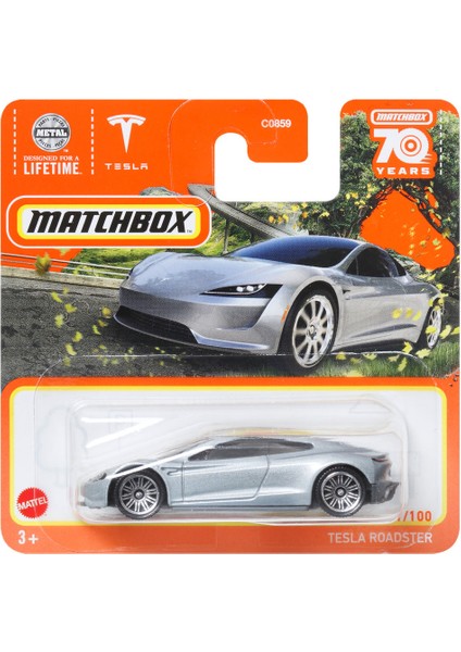 Tekli Arabalar Tesla Roadster HLD17