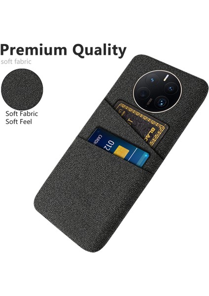 Huawei Mate 50 Pro 4g Kumaş Doku Anti-Çizelge Anti-Çizelge Telefon Kılıfı Çift Kart Yuvaları Tasarım Koruyucu Arka Kapak (Yurt Dışından) fiyatları