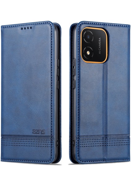 Honor X5 4g Karaklama Önleme Pu Deri Telefon Kılıfı Cüzdan Katlanabilir Stand Akıllı Telefon Kapağı (Yurt Dışından) fiyatları