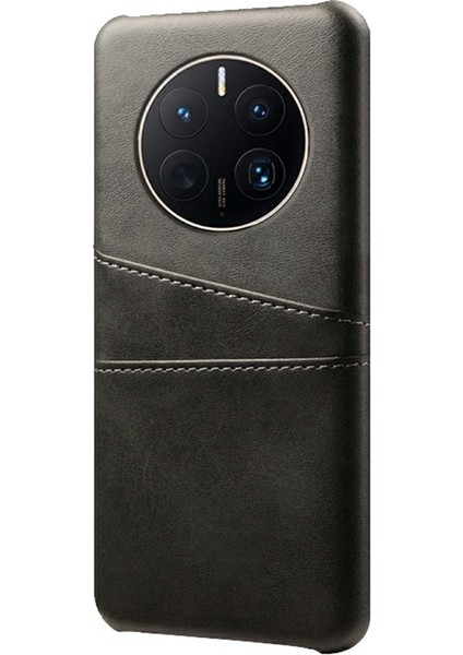 Huawei Mate 50 Pro 4g Toz Geçirmez Kartı Anti-Parçalı Pc+Pu Deri Telefon Vaka Koruma Kapak Kabuğu Çift Kart Yuvaları (Yurt Dışından) fiyatları