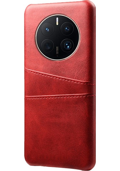 Huawei Mate 50 Pro 4g Toz Geçirmez Kartı Anti-Parçalı Pc+Pu Deri Telefon Vaka Koruma Kapak Kabuğu Çift Kart Yuvaları (Yurt Dışından) fiyatları