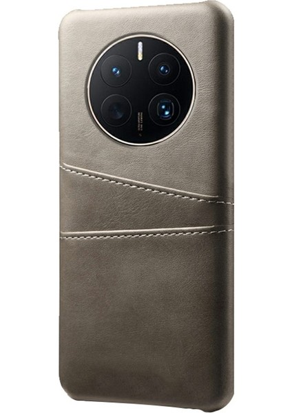 Huawei Mate 50 Pro 4g Toz Geçirmez Kartı Anti-Parçalı Pc+Pu Deri Telefon Vaka Koruma Kapak Kabuğu Çift Kart Yuvaları (Yurt Dışından) fiyatları
