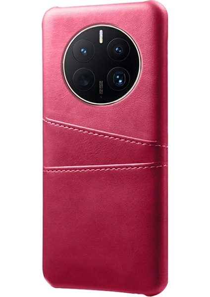 Huawei Mate 50 Pro 4g Toz Geçirmez Kartı Anti-Parçalı Pc+Pu Deri Telefon Vaka Koruma Kapak Kabuğu Çift Kart Yuvaları (Yurt Dışından) fiyatları