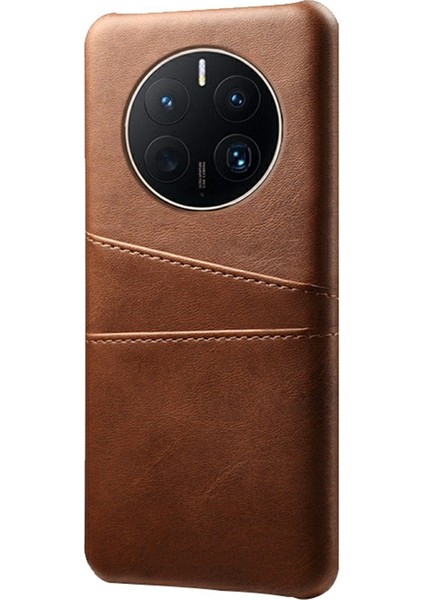 Huawei Mate 50 Pro 4g Toz Geçirmez Kartı Anti-Parçalı Pc+Pu Deri Telefon Vaka Koruma Kapak Kabuğu Çift Kart Yuvaları (Yurt Dışından) fiyatları