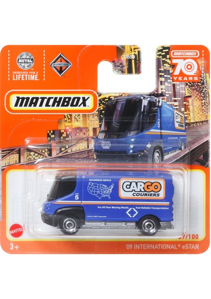Tekli Arabalar 09 International Estar HLC93