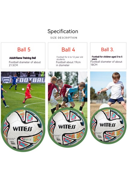 Dünya Kupası Futbol No. 4 Pu Futbol Antrenman Oyunu Özel Futbol (Yurt Dışından) fırsatları