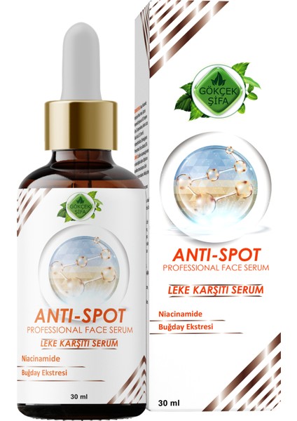 Anti Spot Leke Karşıtı Yüz Serumu