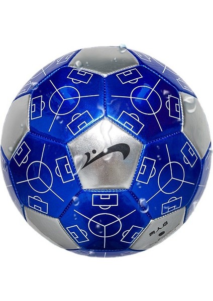 Futbol No. 5 Makine Dikiş Pvc Öğrenci Eğitim Oyunu Özel Futbol (Yurt Dışından)