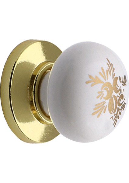 Mobilya Çekmece Dolap Kapak Kulpu Kulbu Altın Sarı Polimer Kulp
