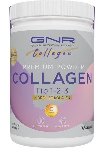 Collagen Tip 1-2-3 & Vitamin C 300 gr