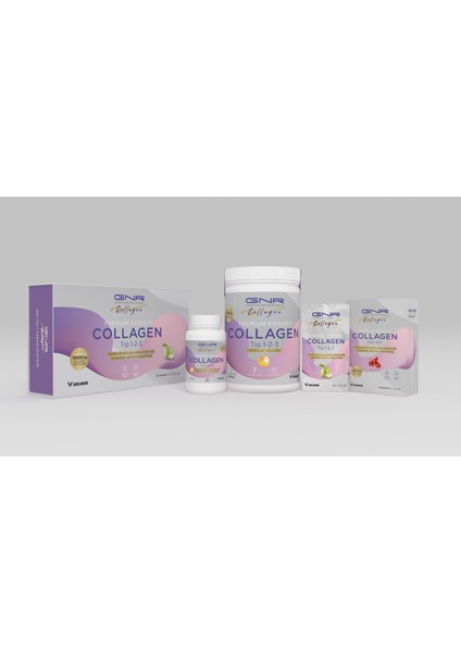 Collagen Tip 1-2-3 & Vitamin C 300 gr