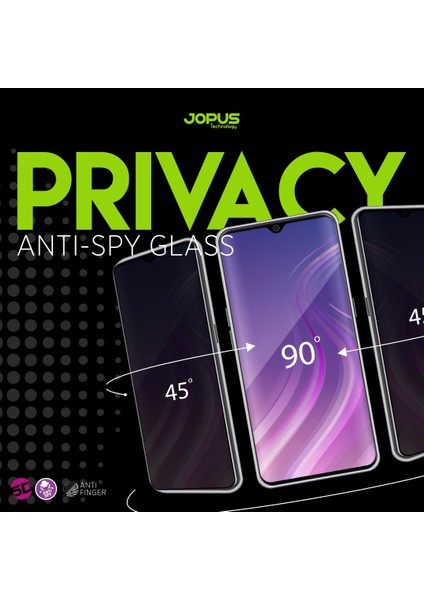 Samsung Galaxy A51 / A52 / A53 / S20 FE ”ESD ANTI-STATIC” Gizli Hayalet Cam Ekran Koruyucu fırsatları