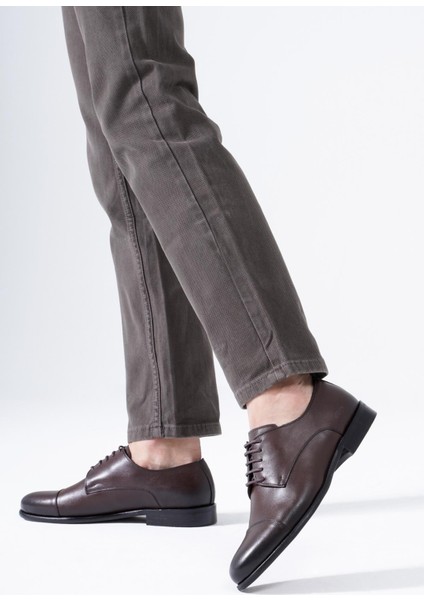 Erkek Klasik Ayakkabı Neolit Maskaretli Büyük Numara