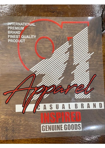 1 . Kalite Transfer Baskı Tişört Baskı Aplike Yama Arma Dikiş Hobi Aksesuarı