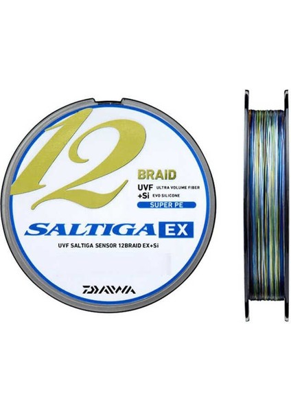Saltiga 12 Braid Multicolor Ip Misina 0,26 indirimleri