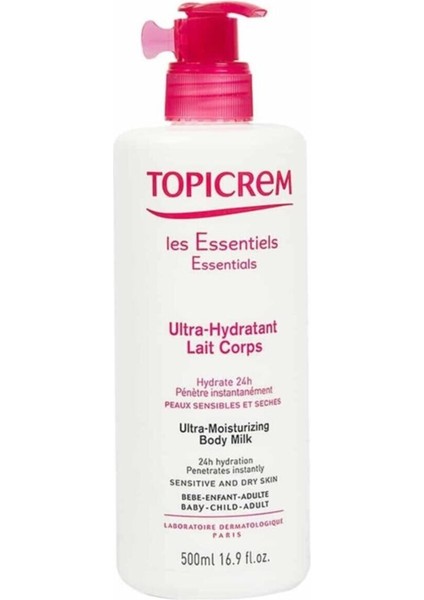 Ultra Moisturizing Body Milk 500 ml
