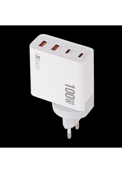 100W Pd+Qc 3.0 Süper Hızlı Portatif Başlıklı Adaptör
