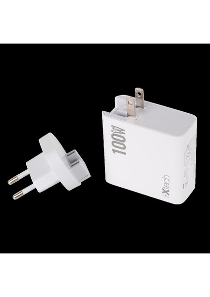 100W Pd+Qc 3.0 Süper Hızlı Portatif Başlıklı Adaptör