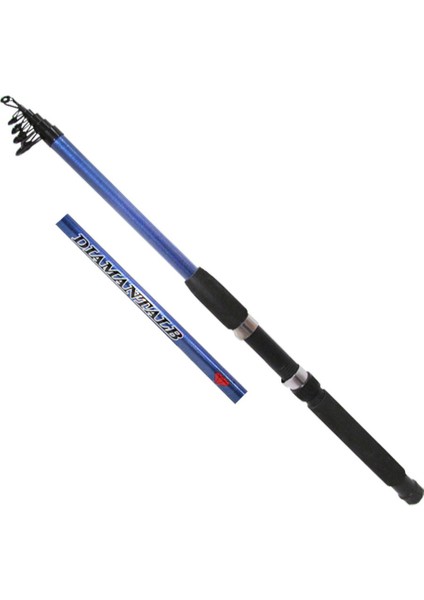 Diamantalb 3.60M. Teleskopik 40-80GR Olta Kamışı