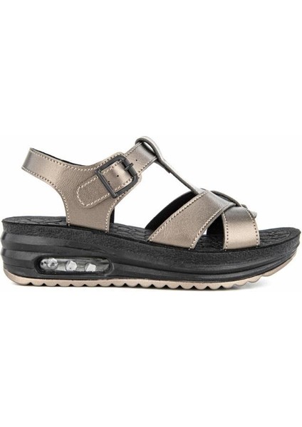 Reeves Air Max Taban Kadın Sandalet Çelik 36-40