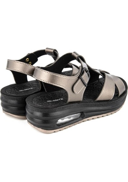 Reeves Air Max Taban Kadın Sandalet Çelik 36-40