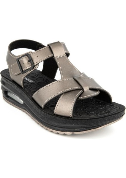 Reeves Air Max Taban Kadın Sandalet Çelik 36-40