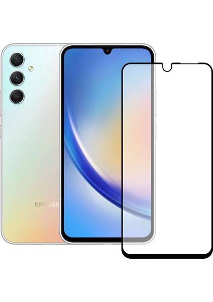 Samsung Galaxy A34 5g Seramik 9d Tam Kaplama Ekran Koruyucu