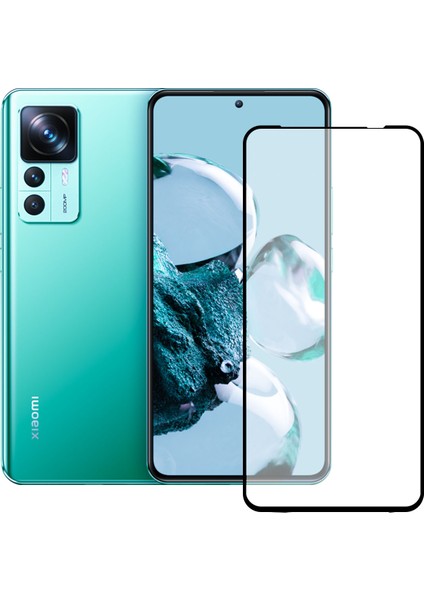 Xiaomi 12T / 12T Pro Seramik 9d Tam Kaplama Ekran Koruyucu