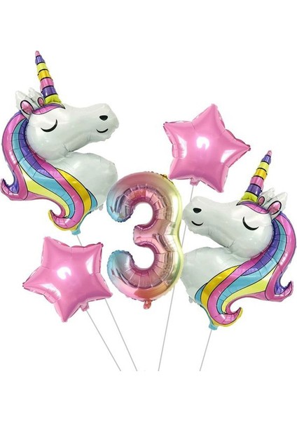 Çıtıpıtıstore Ünicorn Balon Set