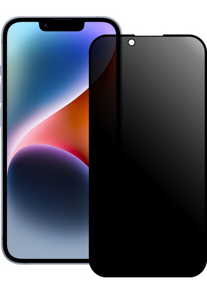 iPhone 14 Esd Anti Static Hayalet Privacy Cam Ekran Koruyucu