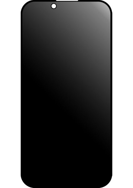 iPhone 14 Esd Anti Static Hayalet Privacy Cam Ekran Koruyucu
