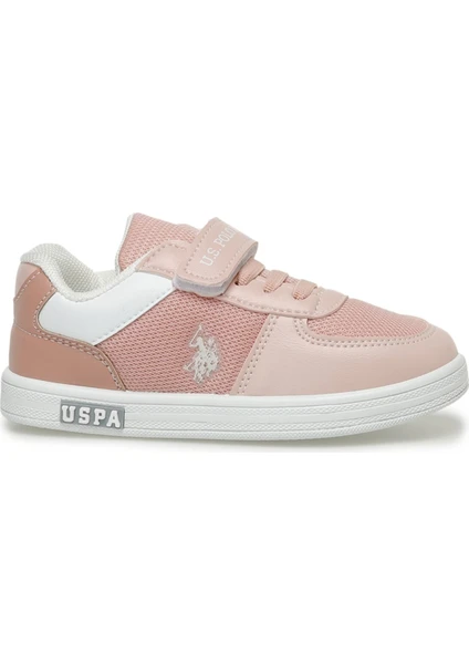 U.S. Polo Assn. Carren 3fx Pudra Kız Çocuk Sneaker