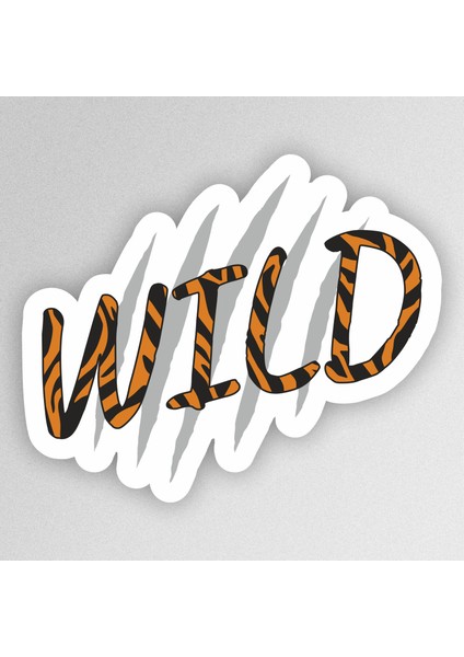 Wild Outdoor Adventure Camping Karavan Off Road Sticker Etiket