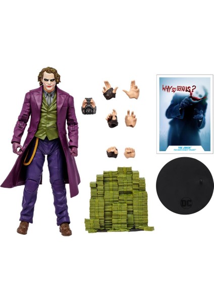 Mcfarlane Dc Multiverse The Dark Knight Trilogy The Joker Figür