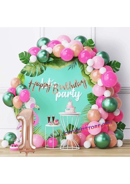 Çıtıpıtıstore 1 Yaş Balon Zinciri Seti Balon Set